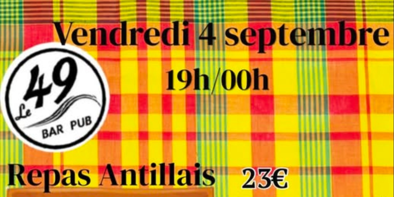Soirée antillaise