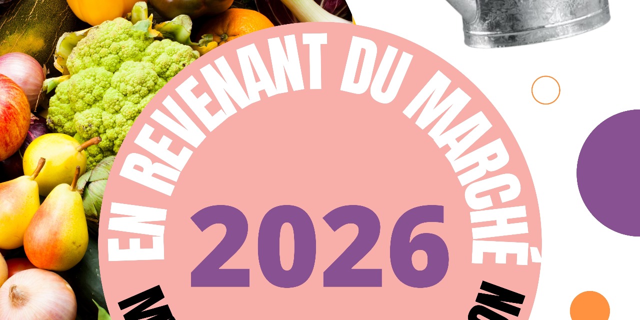 En revenant du Marché