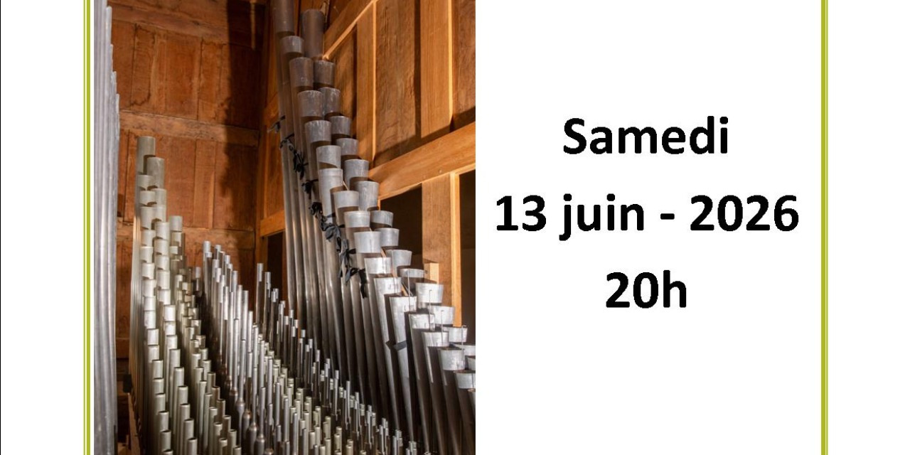 Concert d'orgue