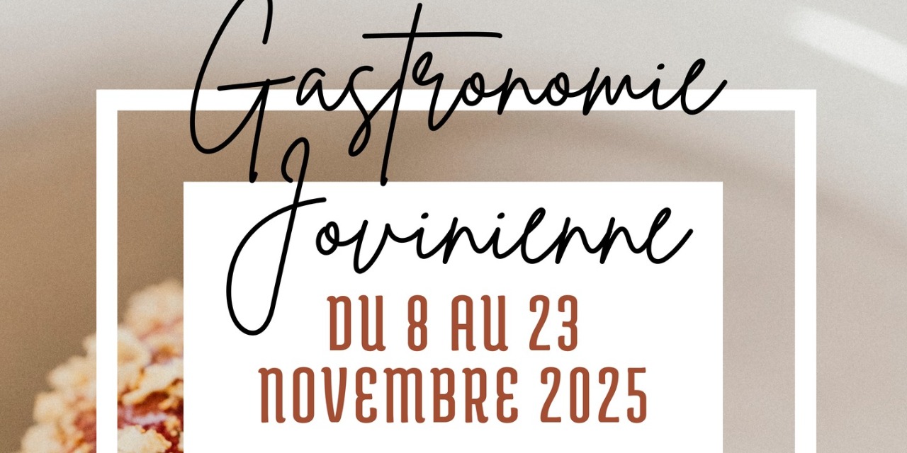 SEMAINE DE LA GASTRONOMIE