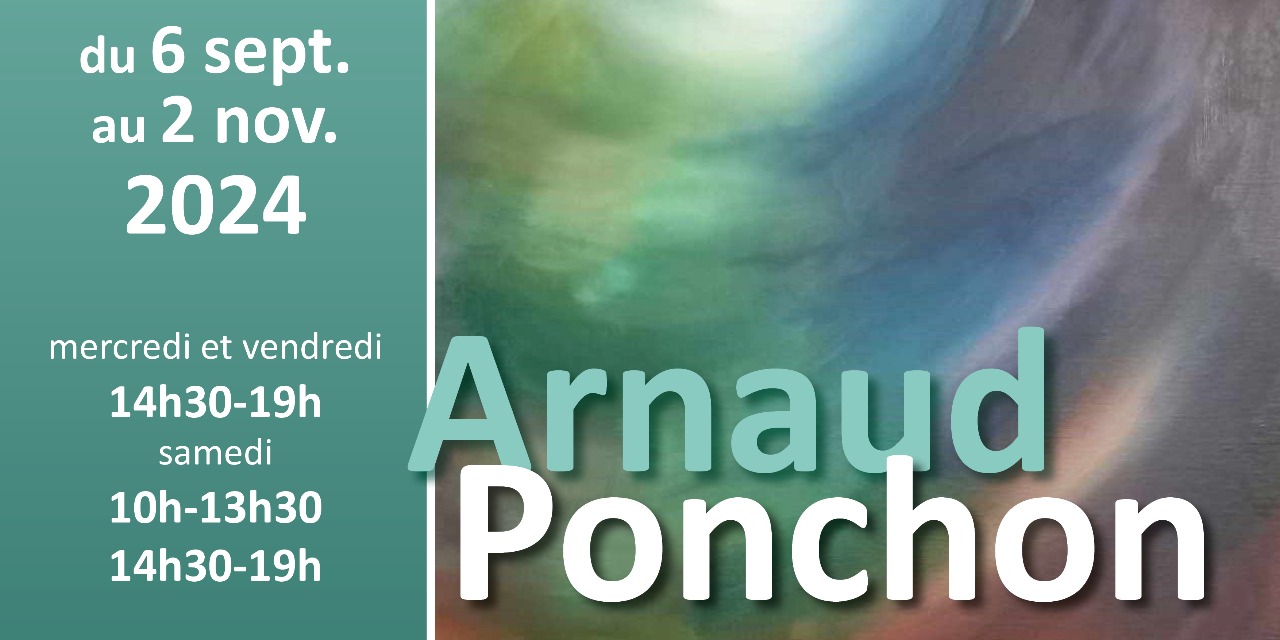 L' App'Art - Expo Arnaud Ponchon