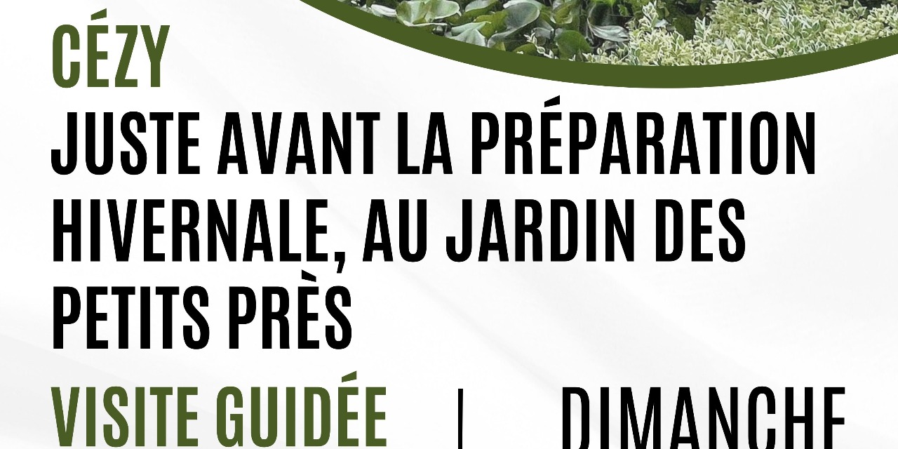 Visite guidée Jardins des Petits Près
