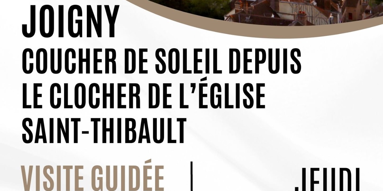Annulée Visite guidée coucher de soleil Annulée