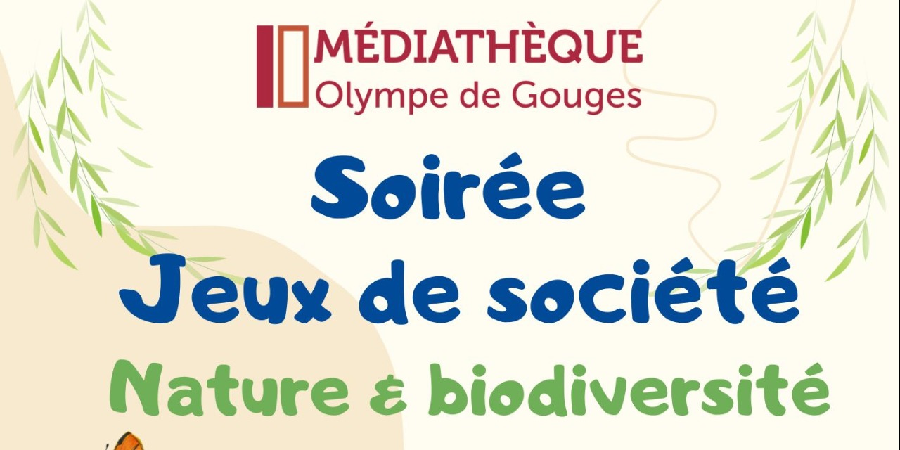 Soirée jeux de société