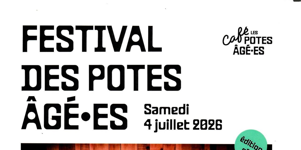 Festival Les Potes Agé-es