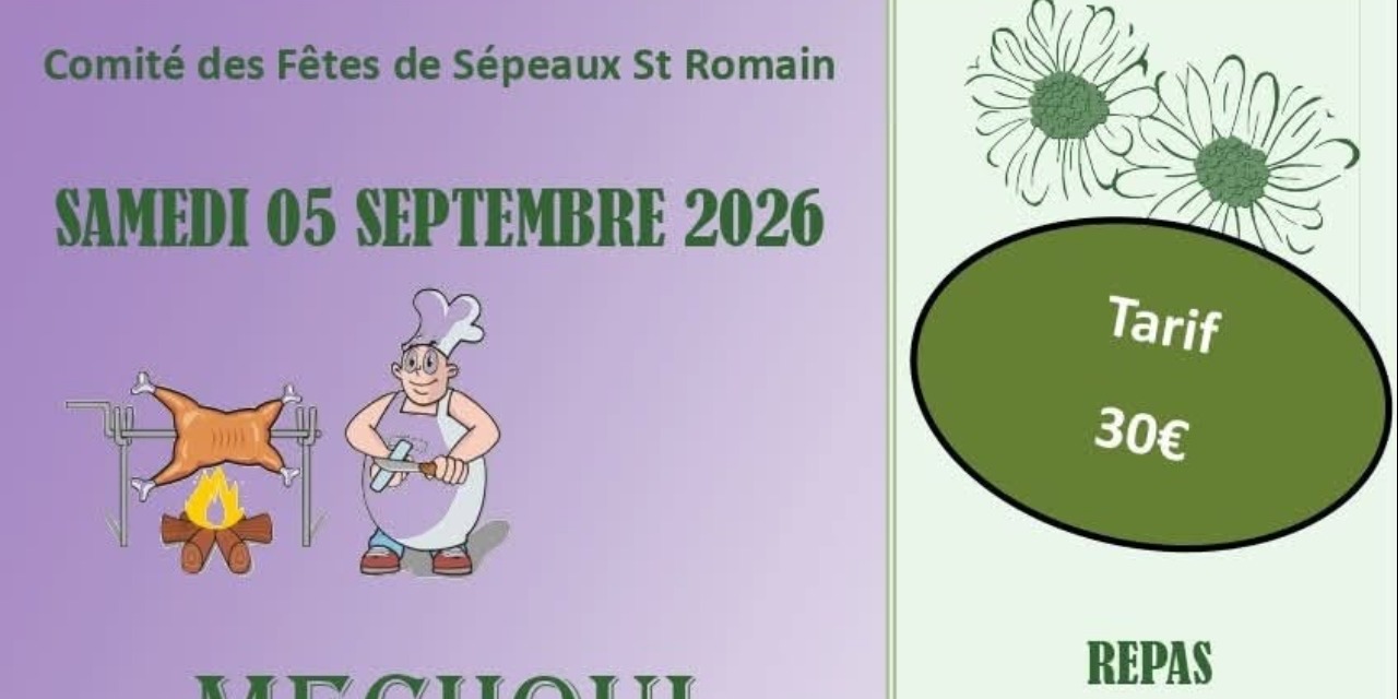 Méchoui Sépeaux St-Romain