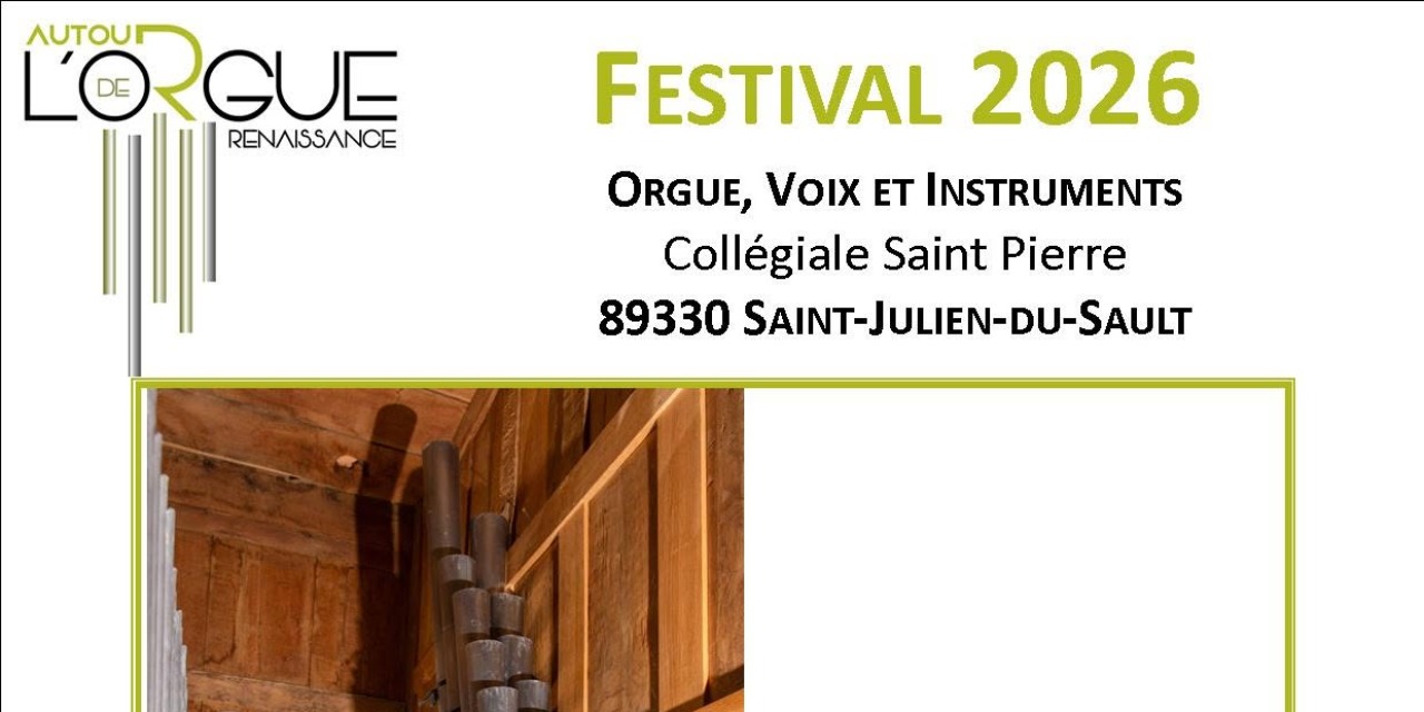 "CONCERT D'ORGUE - MUSIQUE ITALIENNE"
