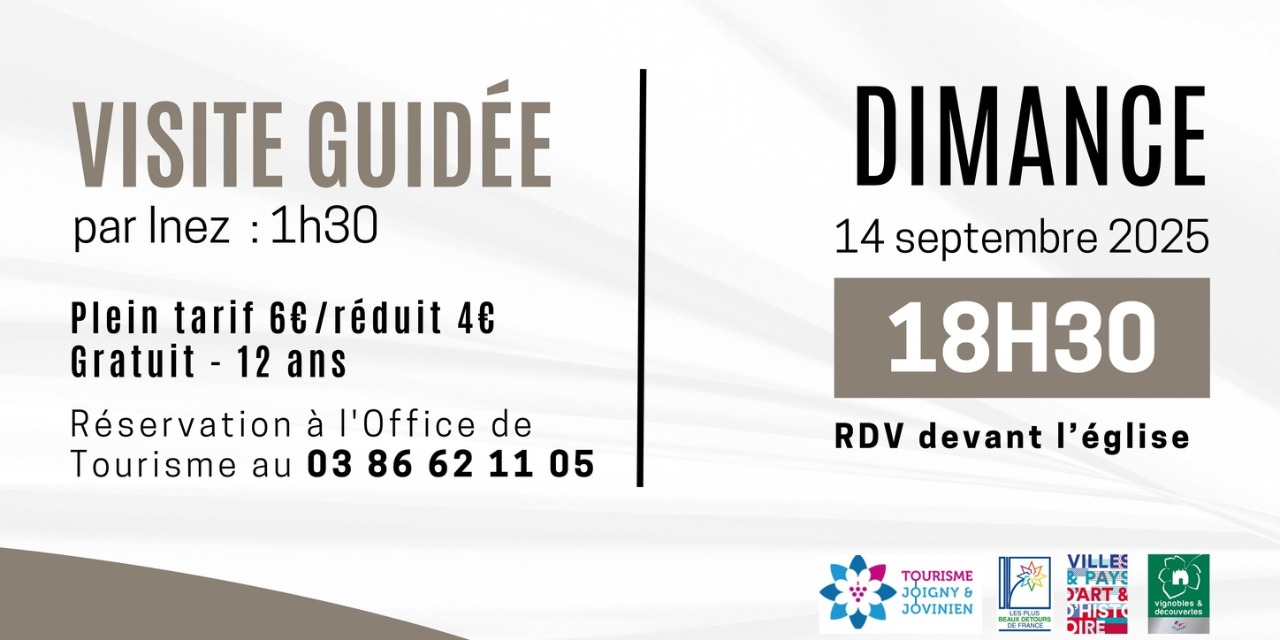 Visite guidée de Paroy-sur-Tholon