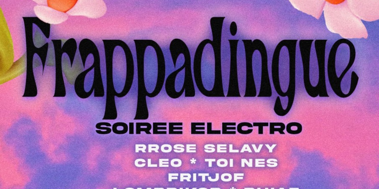 Frappadingue soirée électro