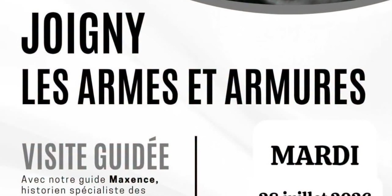 Visite guidée "Les armes et armures "