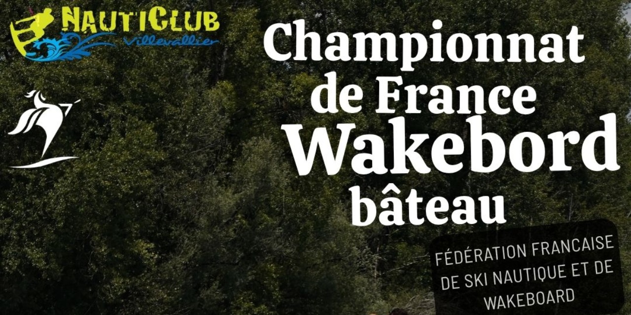 Wakeboard Villevallier