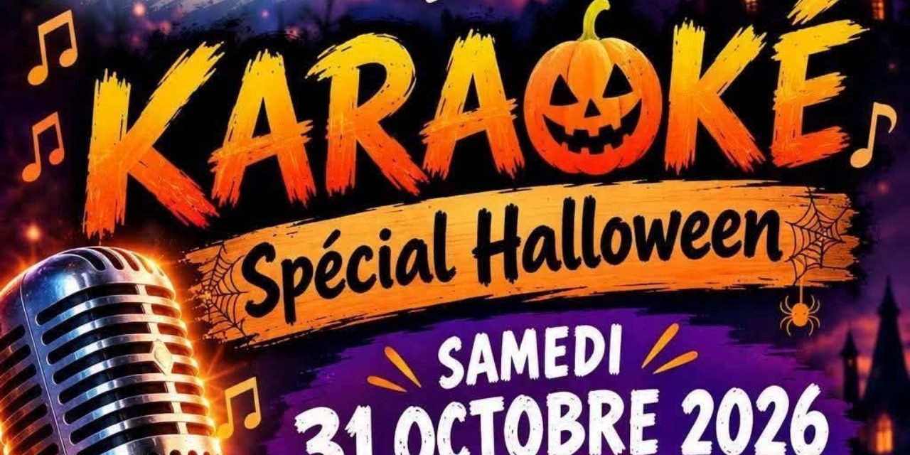 Karaoké spécial Halloween