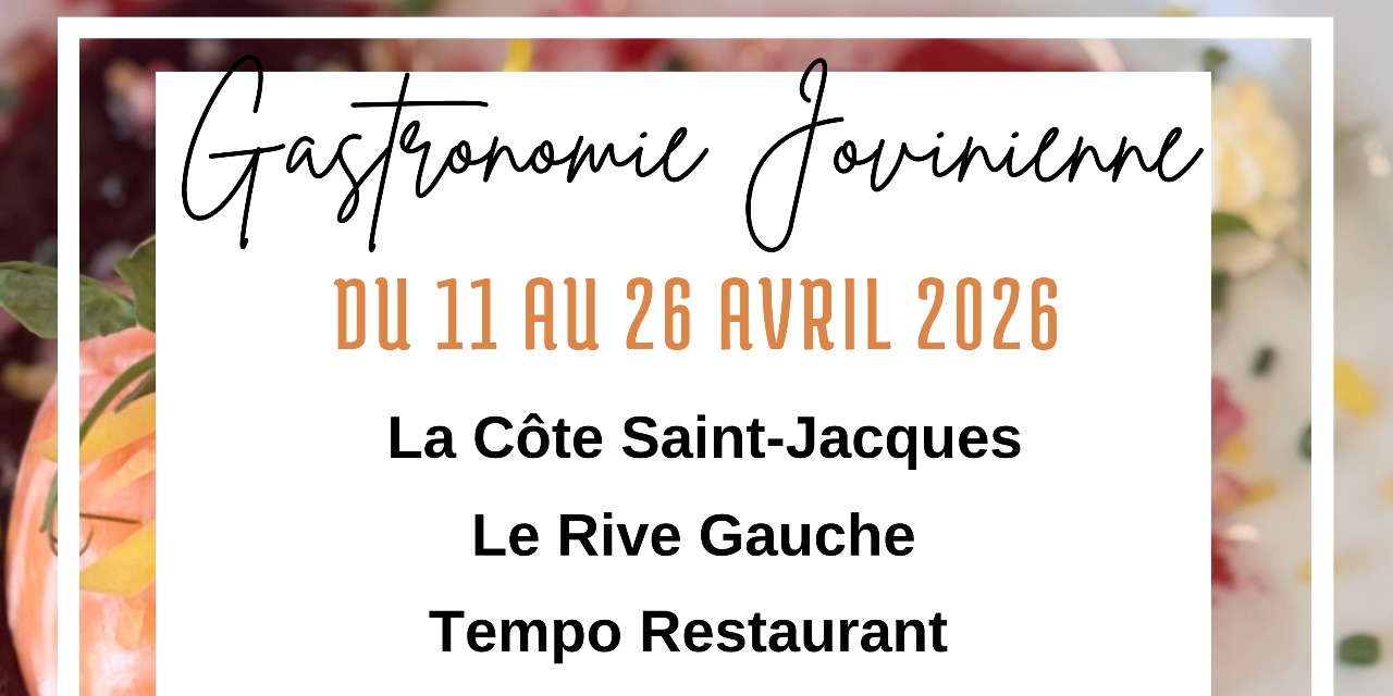 SEMAINE DE LA GASTRONOMIE