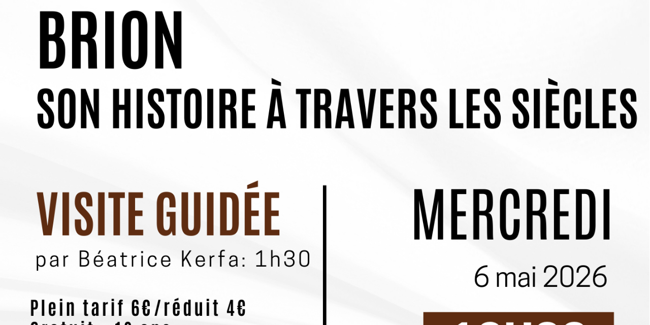 Visite guidée Brion
