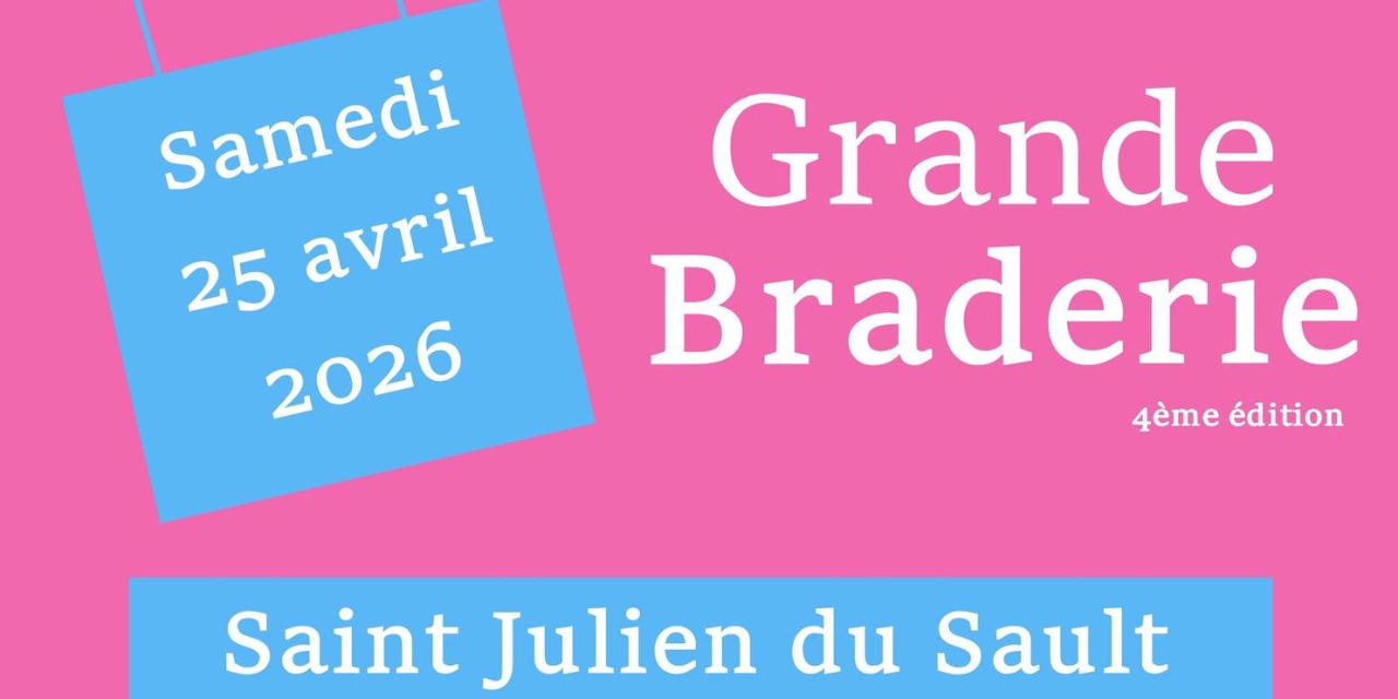 Grande braderie 4e édition
