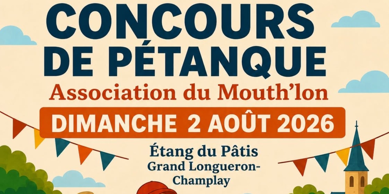 Concours de pétanque