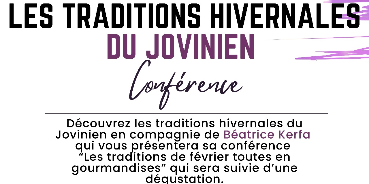 Conférence-dégustation