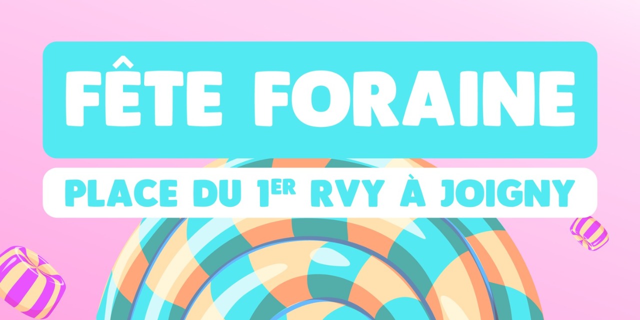 Fête foraine Joigny