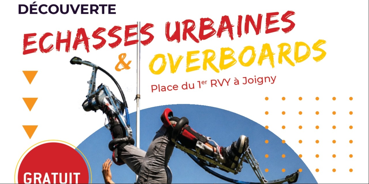 Échasses urbaines & Overboards