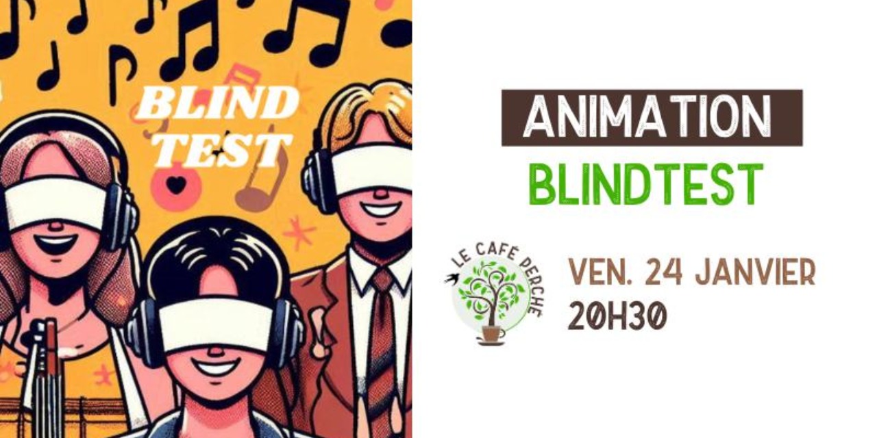 Blind Test au Café Perché