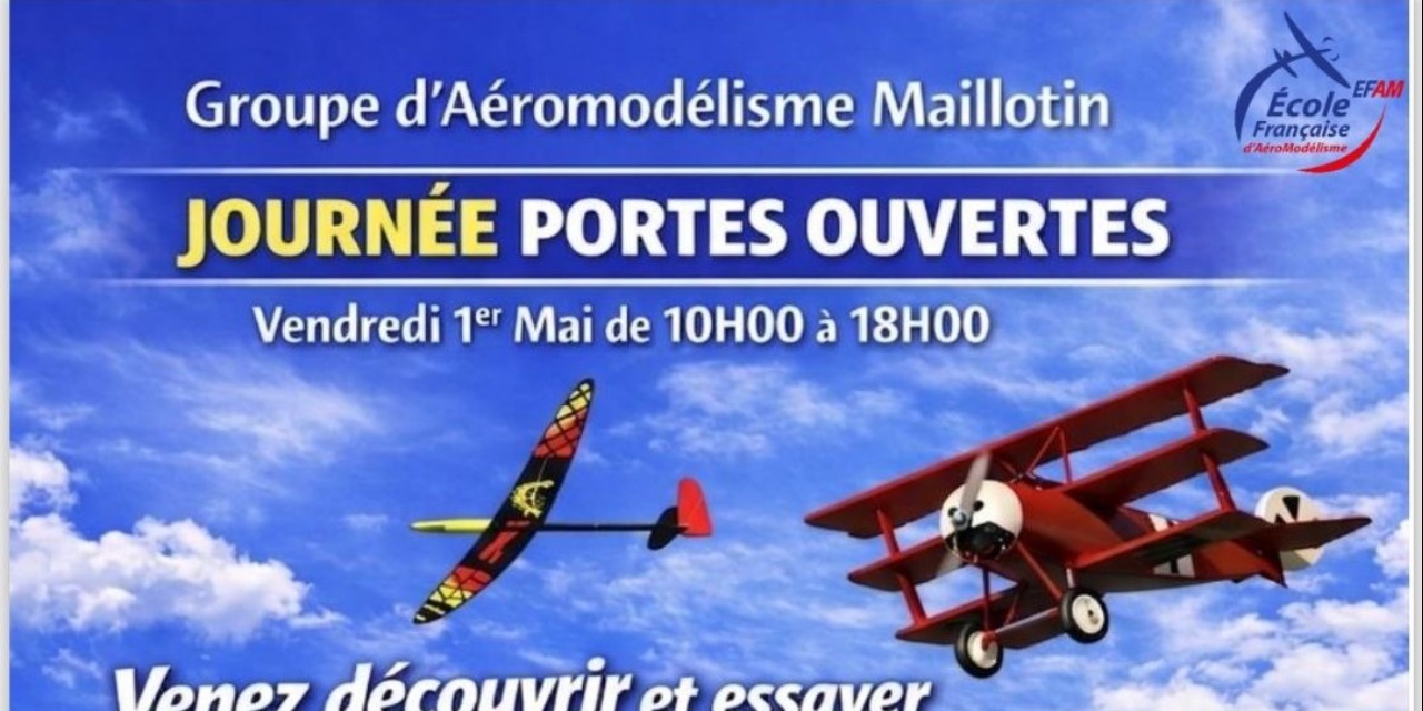 Journée Portes Ouvertes Aéromodélisme