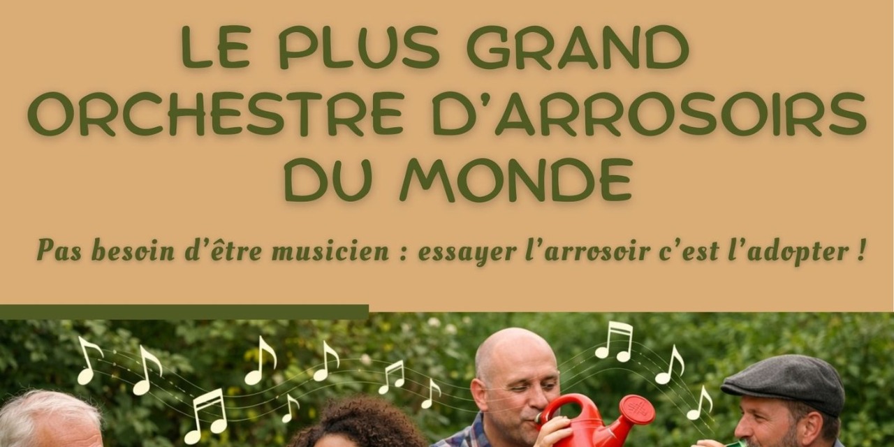 Répétitions Orchestre d'arrosoirs
