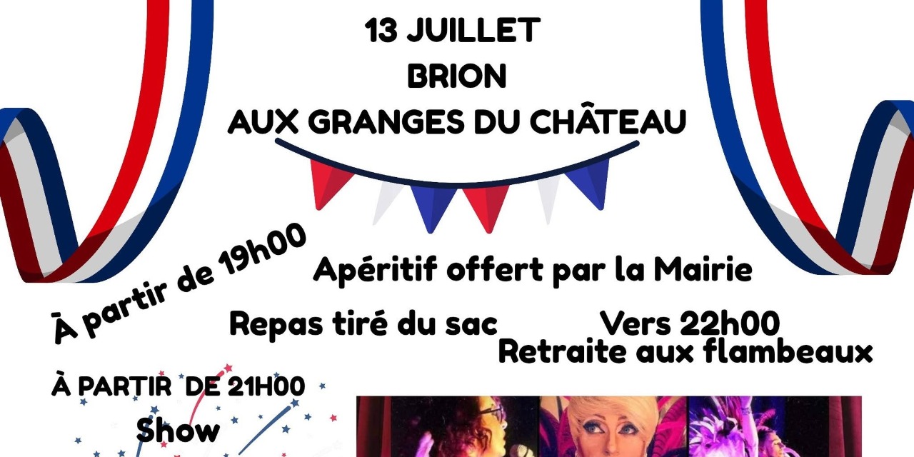 La Fête Nationale BRION