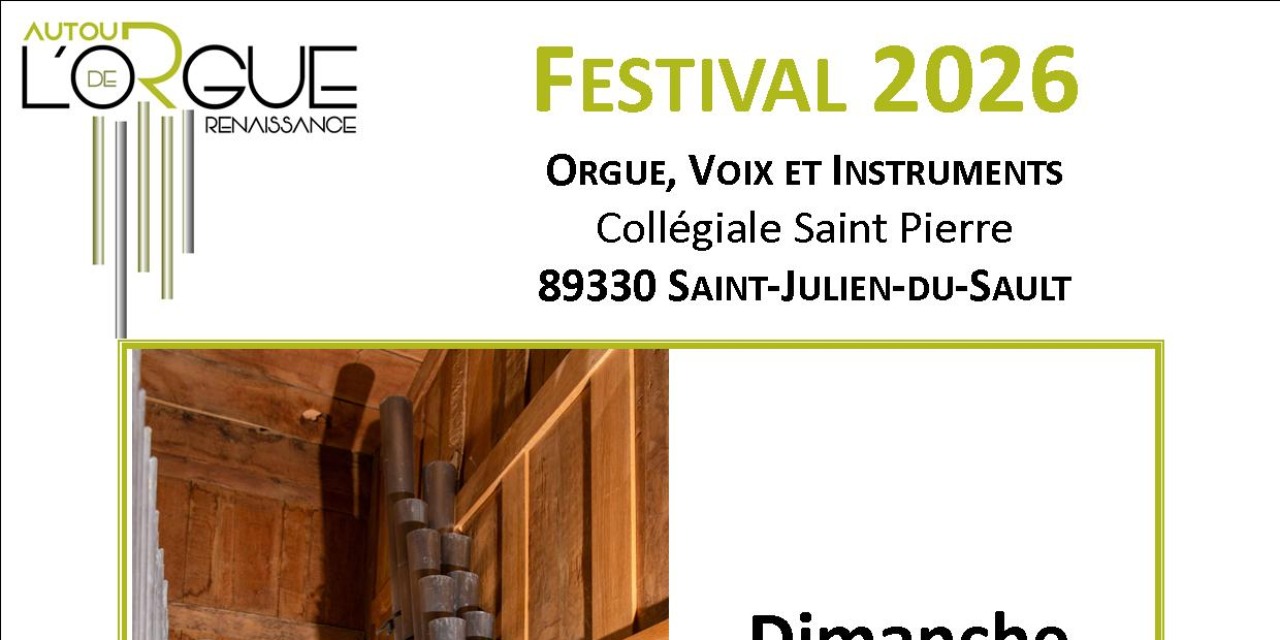 Concert d'orgue
