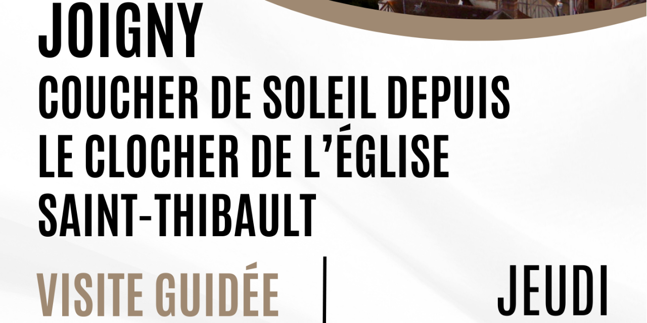 Visite guidée" coucher de soleil "
