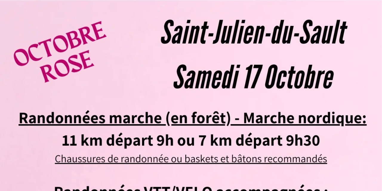 Octobre Rose