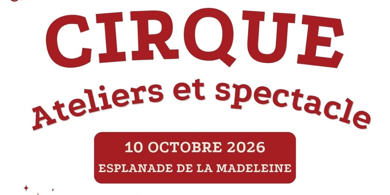 Cirque ateliers et spectacle