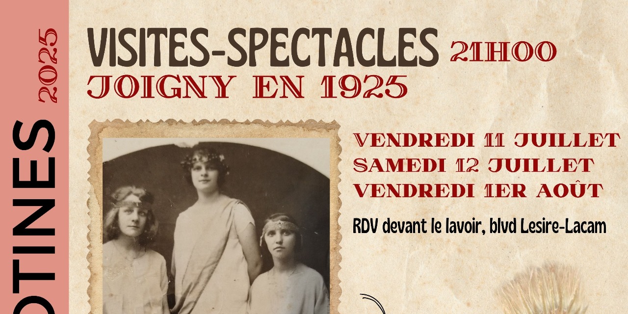 Nuits Maillotines "Joigny en 1925"