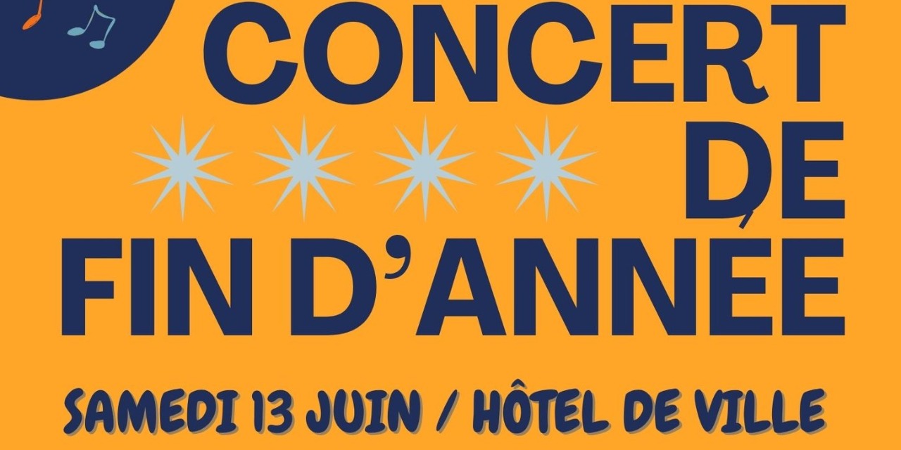 Concert de fin d'année