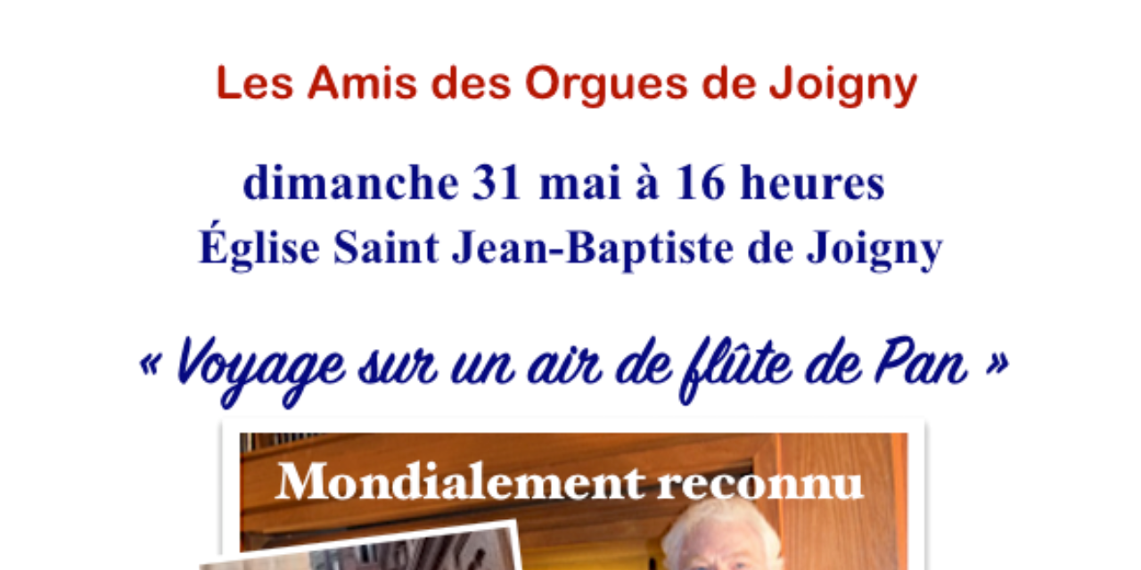 Concert flûte de pan & orgue