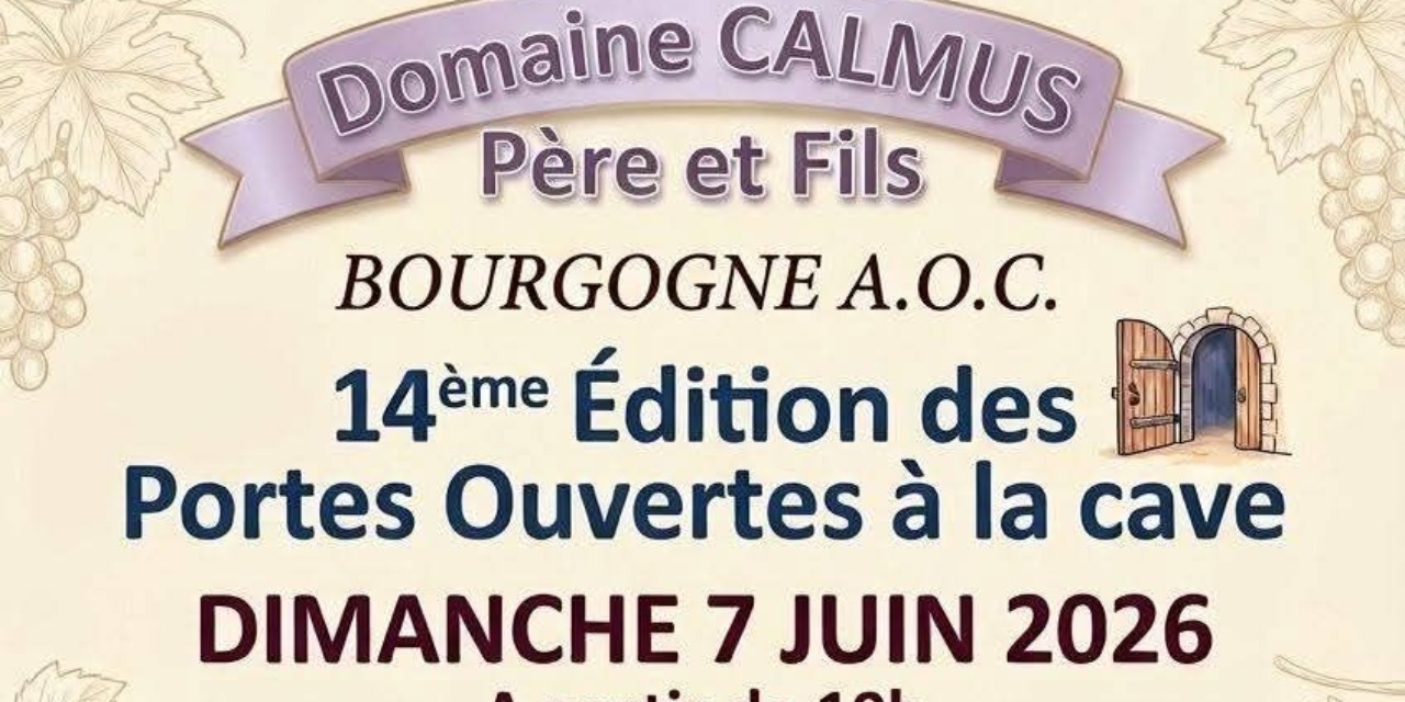 Portes ouvertes Domaine Calmus