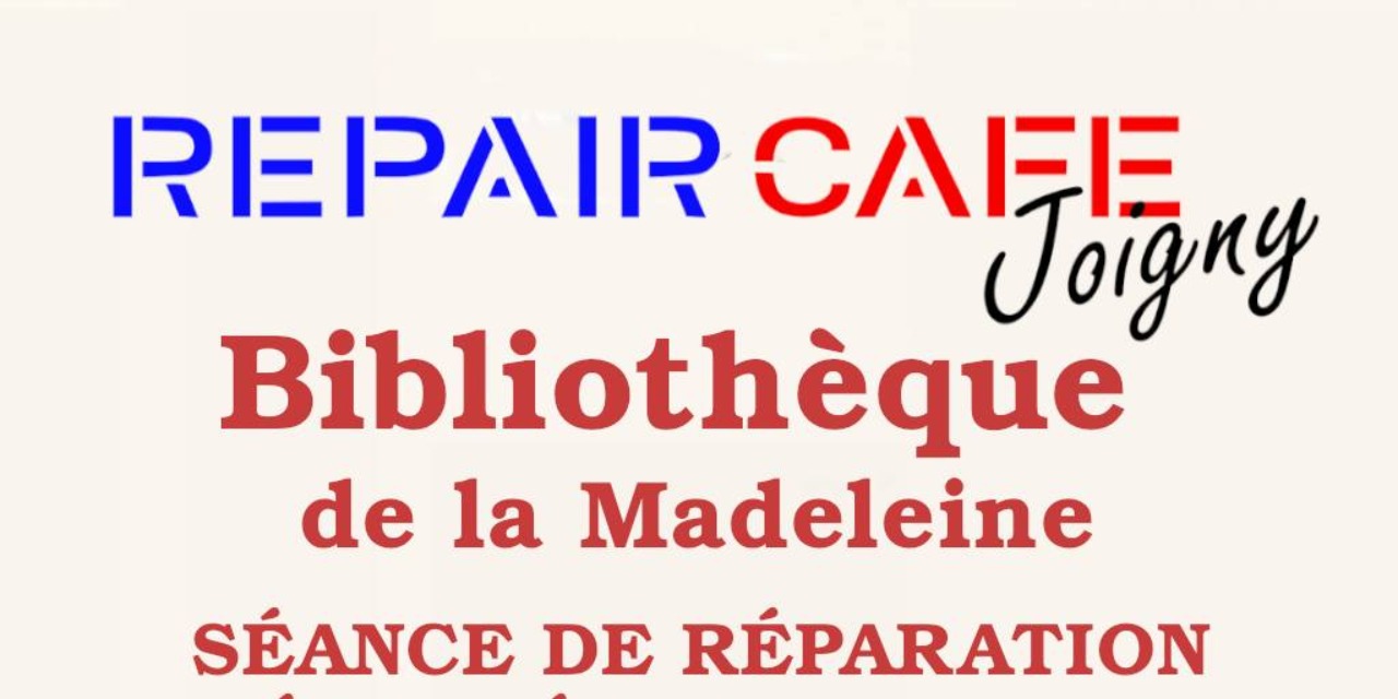 Repair Café spécial enfants