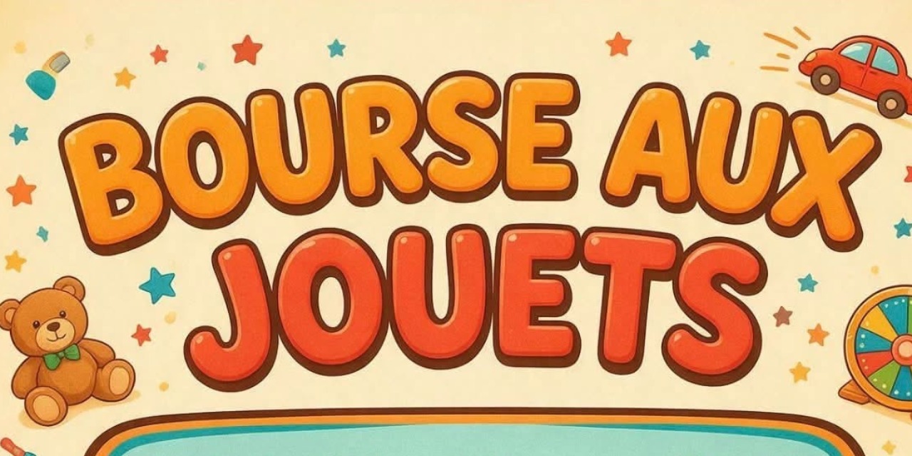 Bourse aux jouets