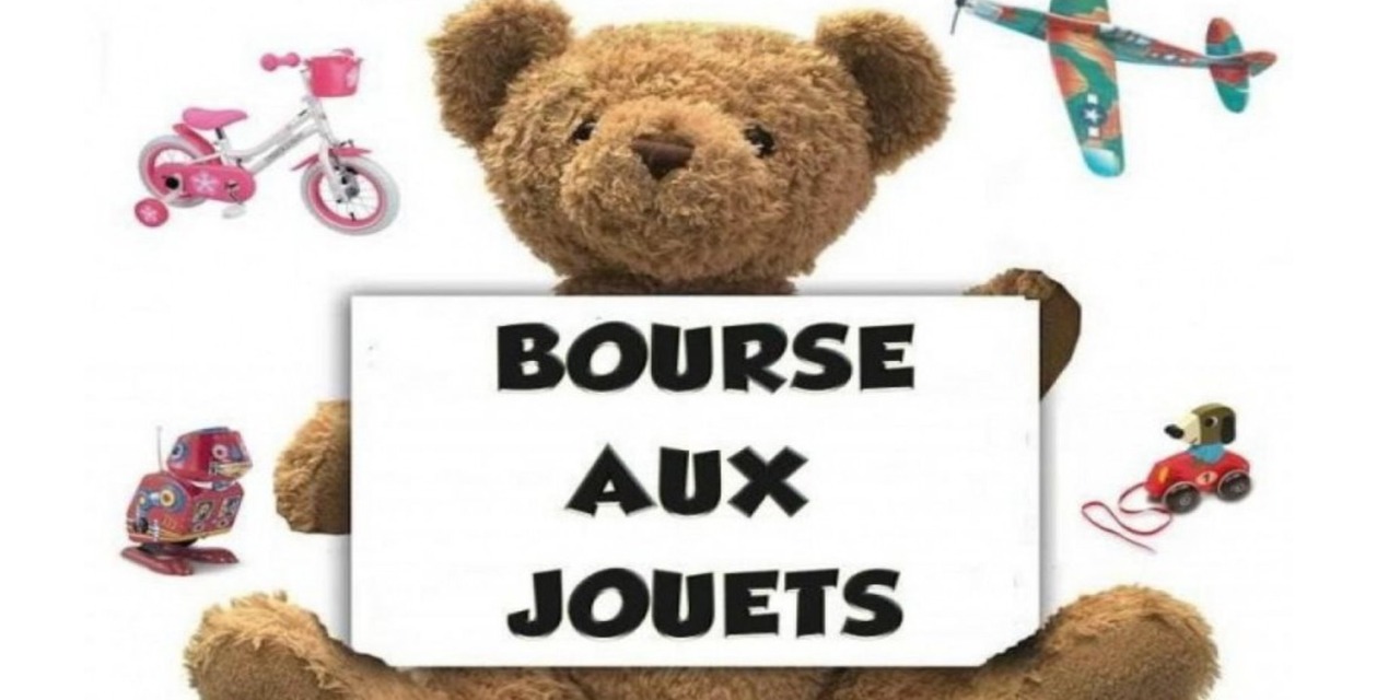 Bourse jouets / vêtements / puériculture