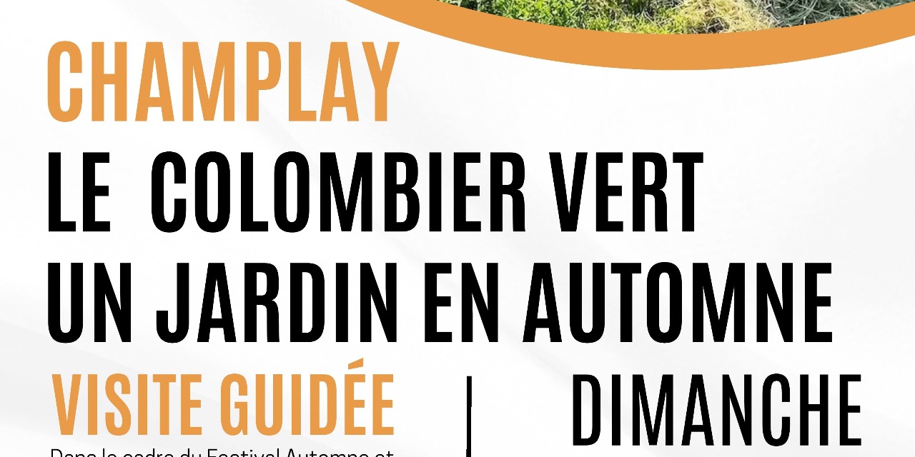 Visite "Un jardin en automne"