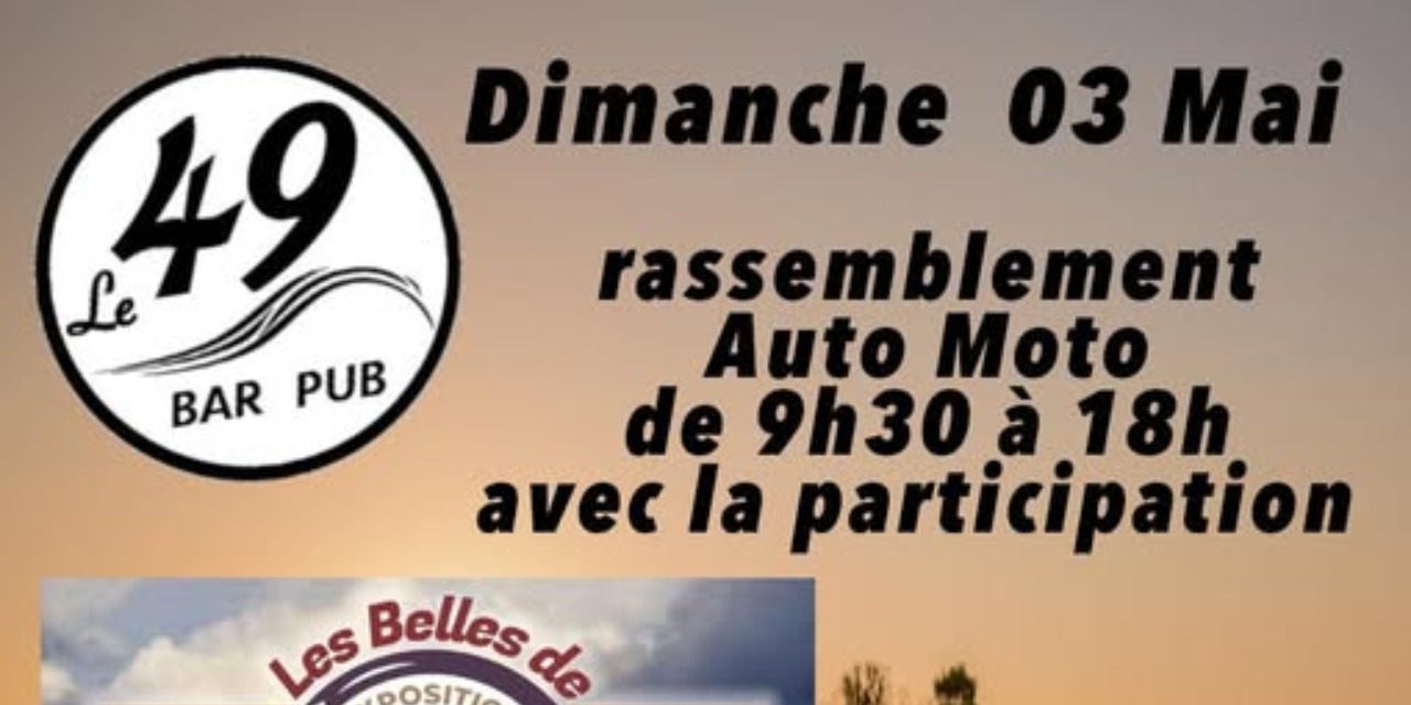 Rassemblement auto-moto