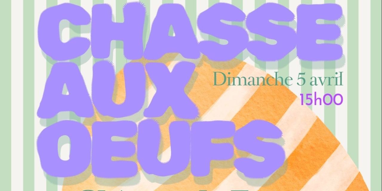 Chasse aux œufs- Château du Feÿ