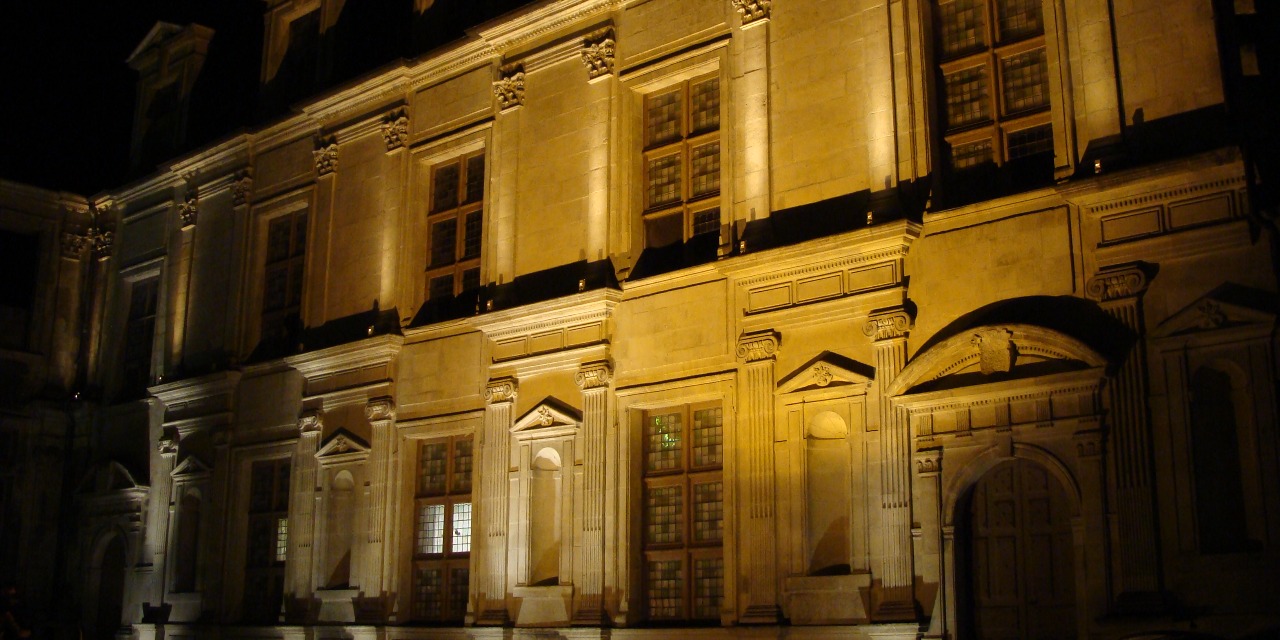 Soirée à Joigny, festival des Châteaux