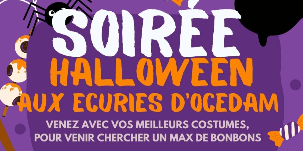 Soirée Halloween aux écuries d'Ocedam