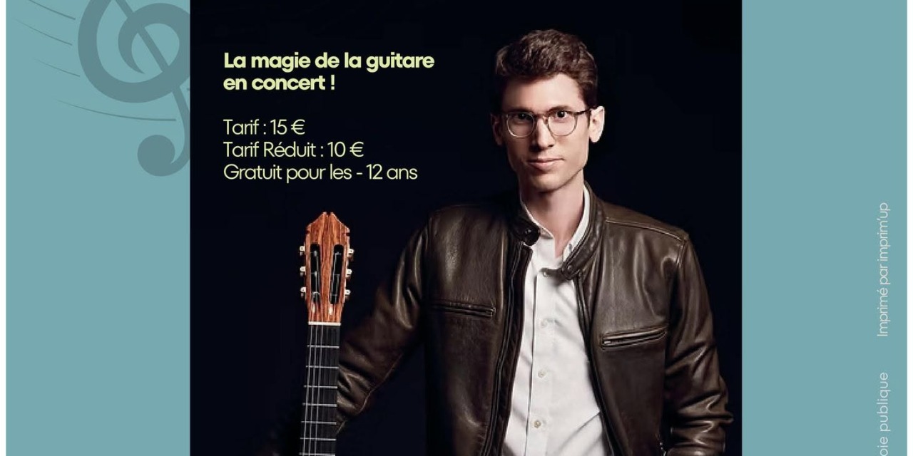 Concert guitare
