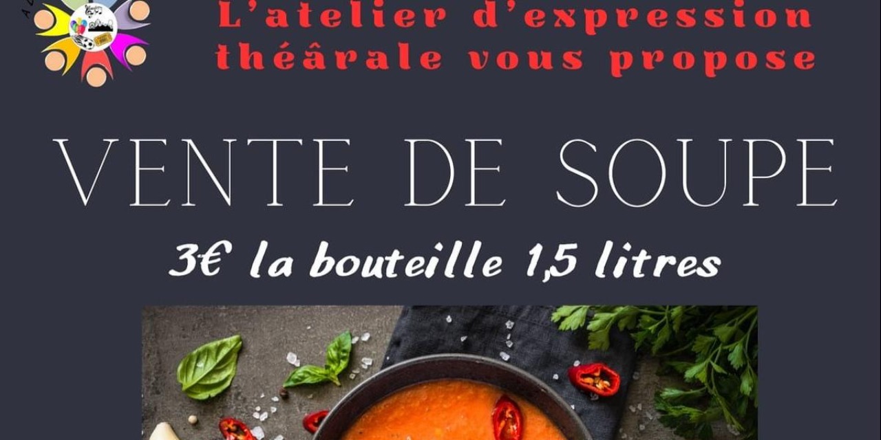 Vente de soupe