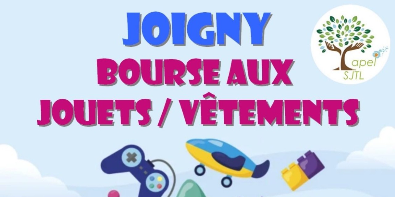Bourse aux jouets / vêtements