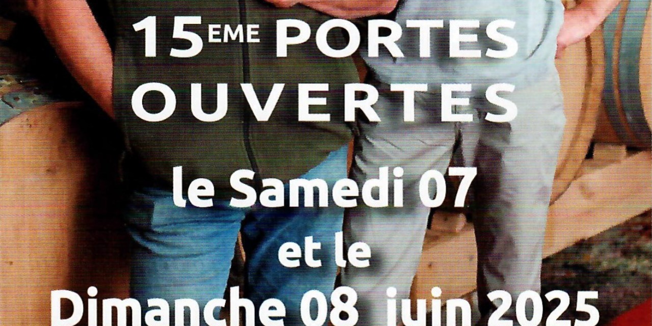 Portes-ouvertes au Domaine Alain & Julien Vignot