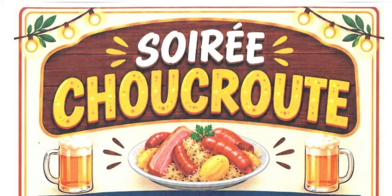 Soirée choucroute