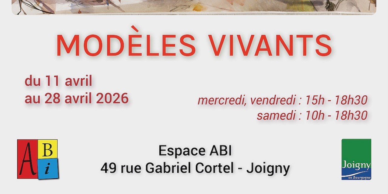 Espace A.B.I jusqu'au 28 avril