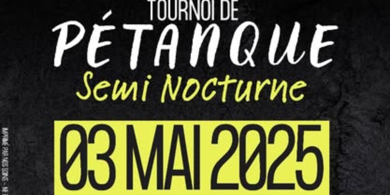 Tournoi pétanque Cudot